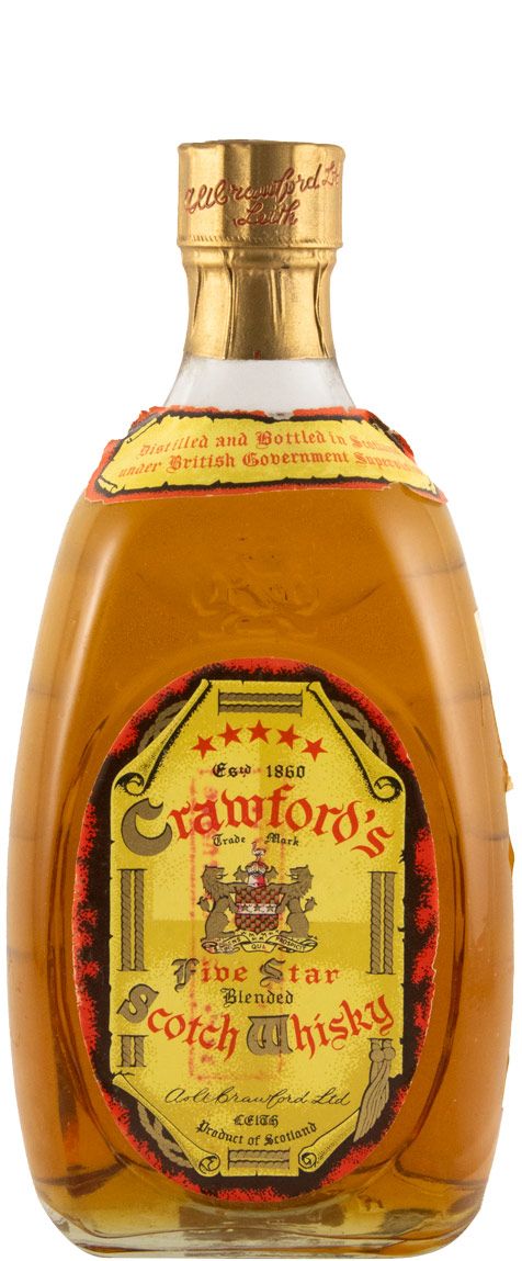 Crawford's Five Star 75cl