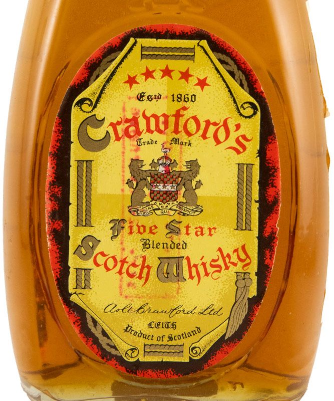 Crawford's Five Star 75cl