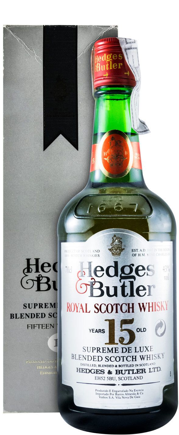 H&B 15 anos Supreme de Luxe
