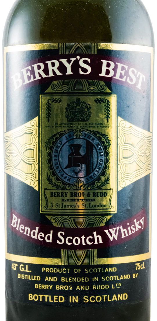 Berry's Best Blended 75cl