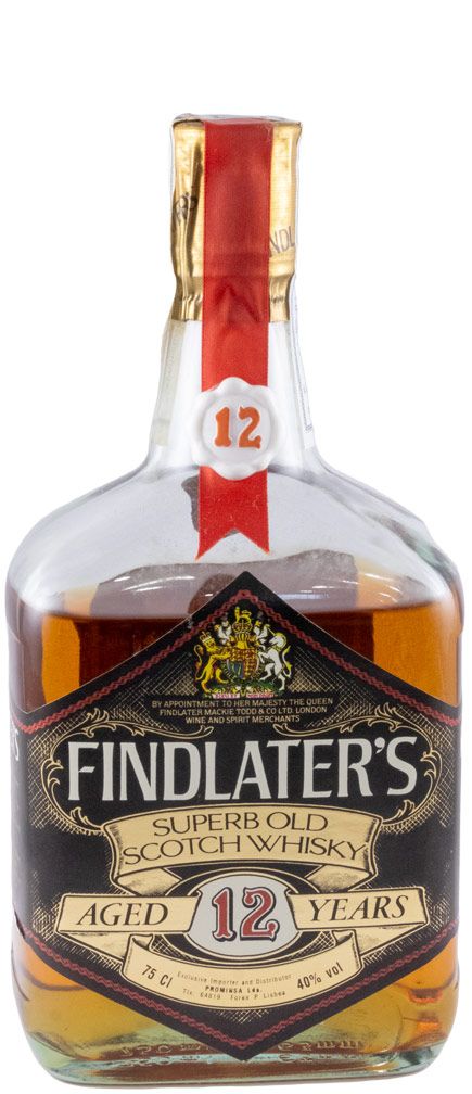 Findlater's 12 anos 75cl
