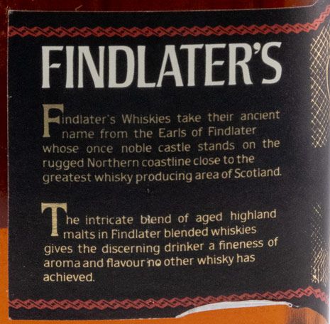 Findlater's 12 anos 75cl