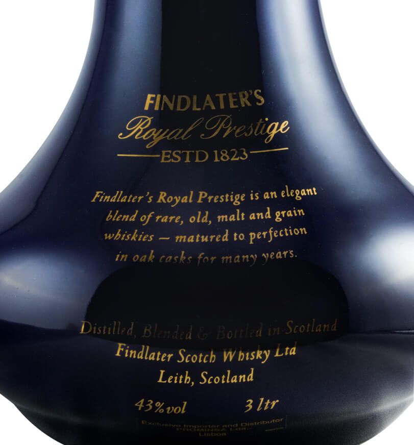 Findlater's Royal Prestige 3L
