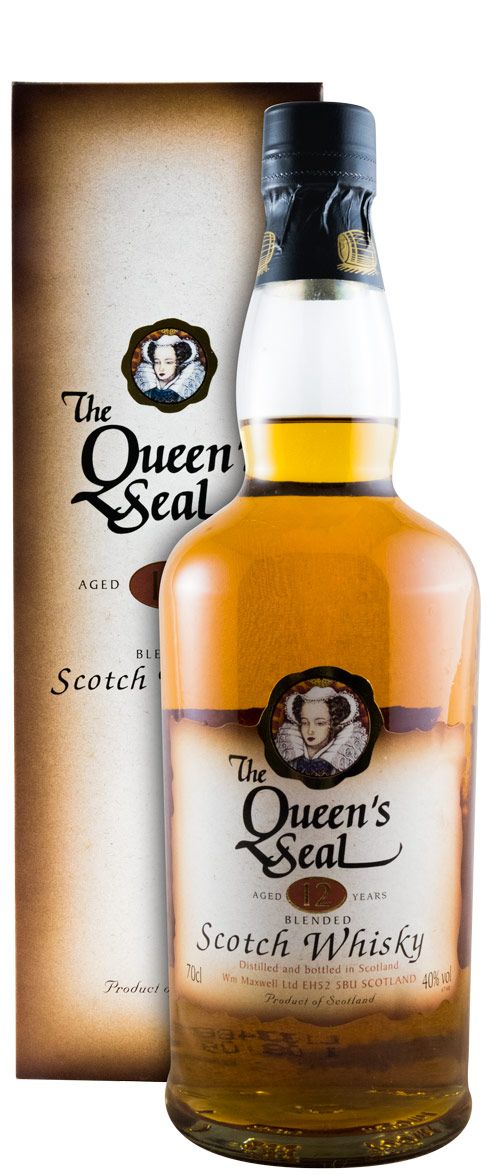 The Queen's Seal 12 years