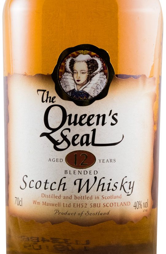 The Queen's Seal 12 years