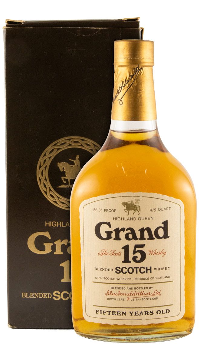 Highland Queen Grand 15 anos 75cl