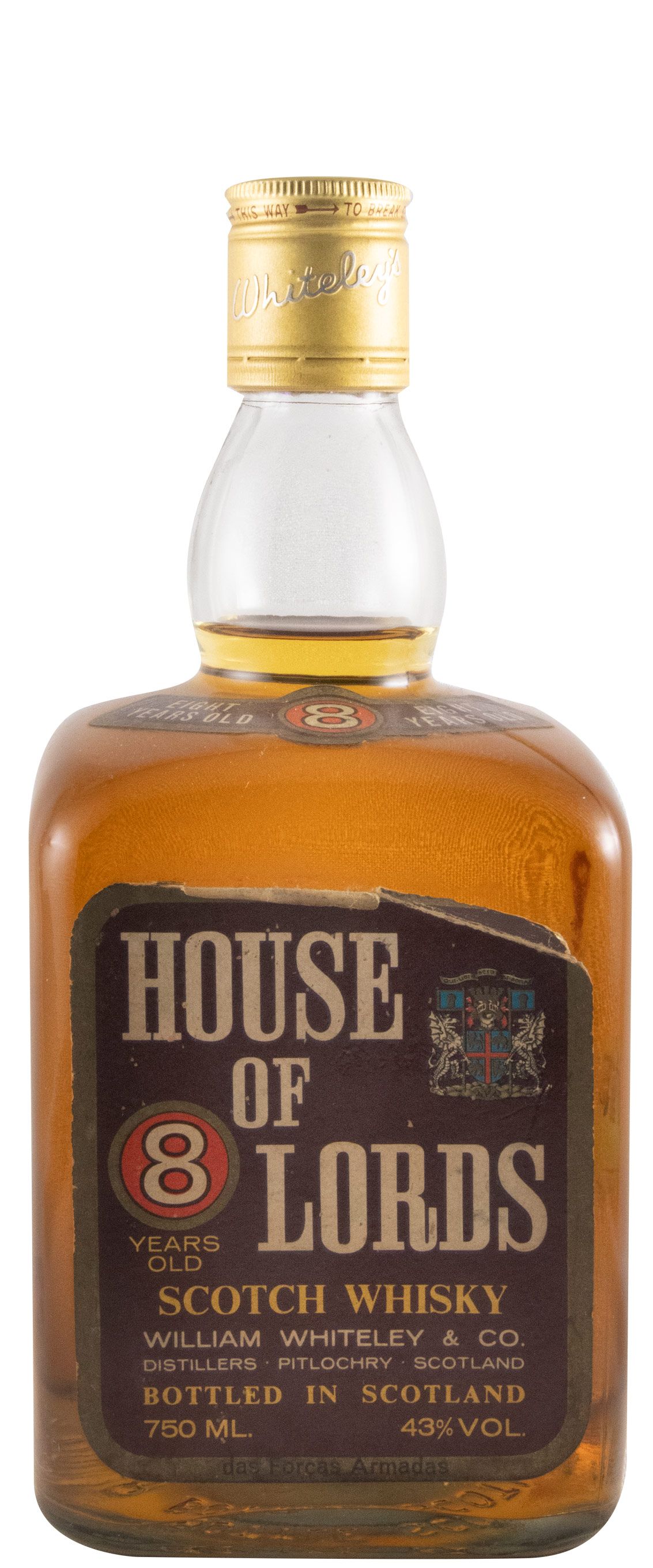 House of Lords 8 anos 75cl