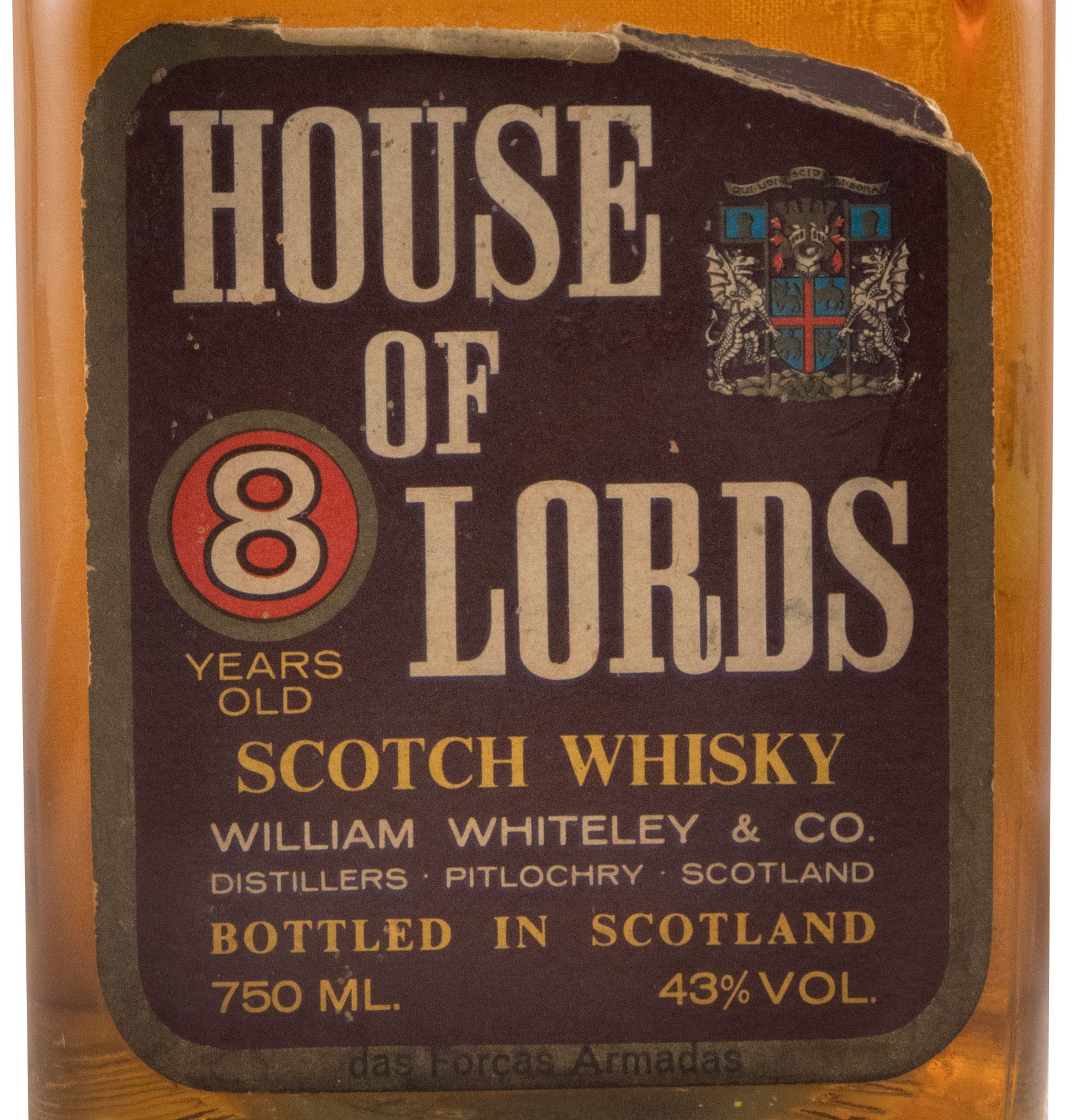 House of Lords 8 anos 75cl