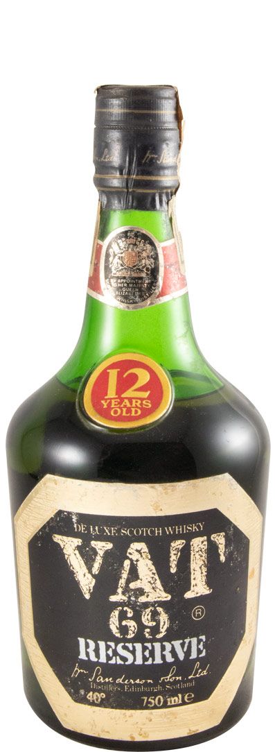 Vat 69 Reserve 12 years 75cl