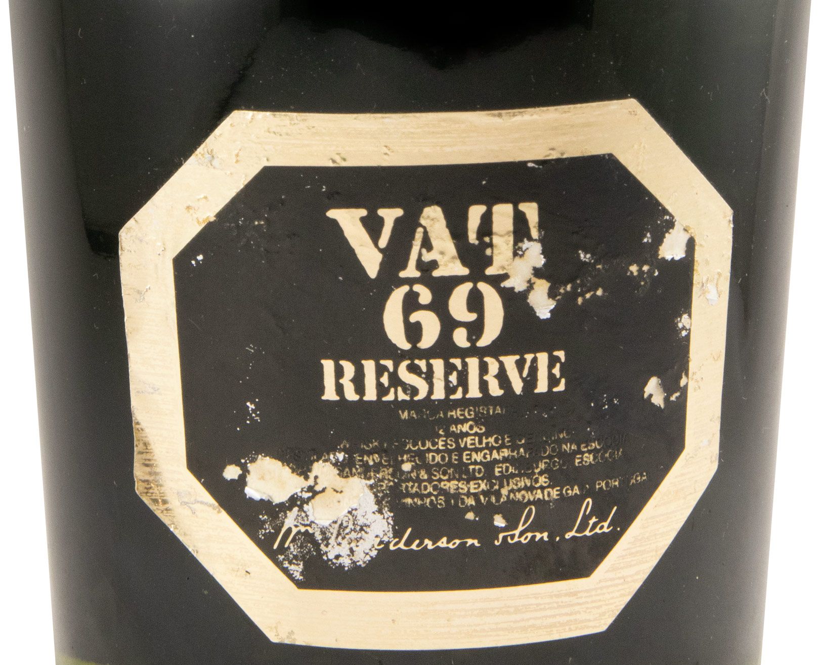 Vat 69 Reserve 12 years 75cl