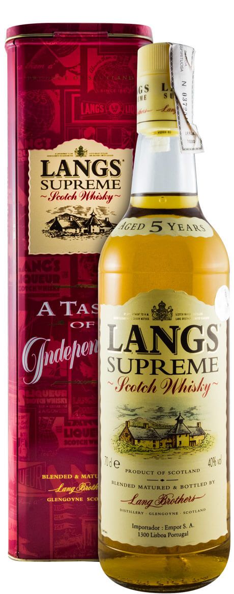 Langs Supreme 5 anos