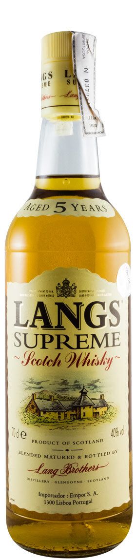 Langs Supreme 5 anos