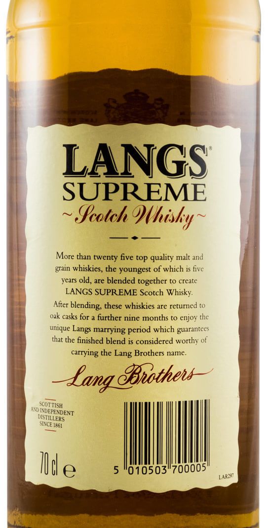 Langs Supreme 5 anos