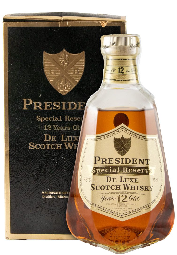 President Special Reserve 12 anos 75cl