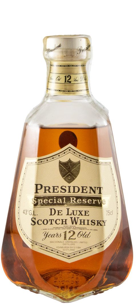 President Special Reserve 12 anos 75cl