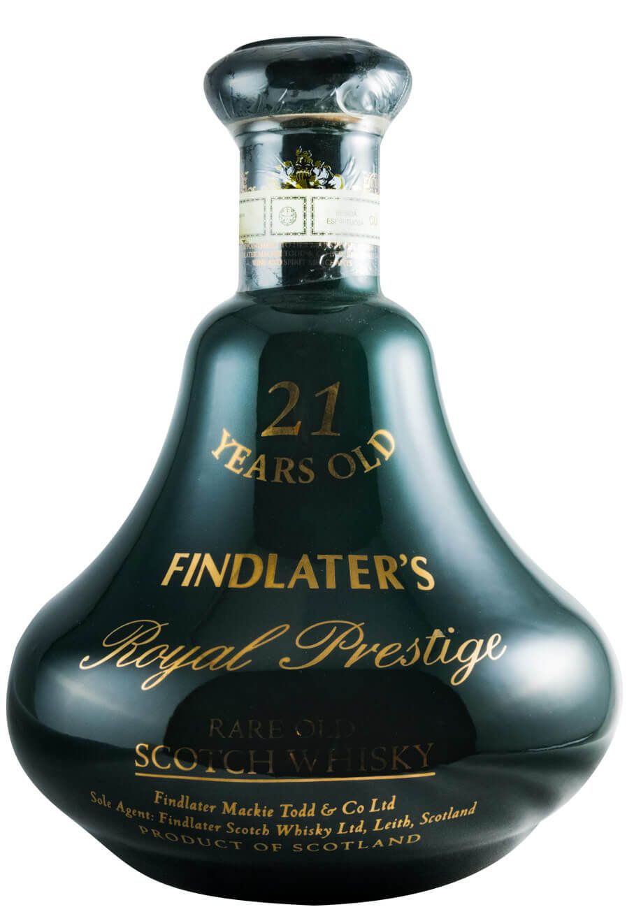 Findlater's Royal Prestige 21 years 3L