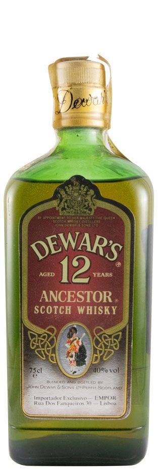 Dewar's Ancestor 12 anos 75cl
