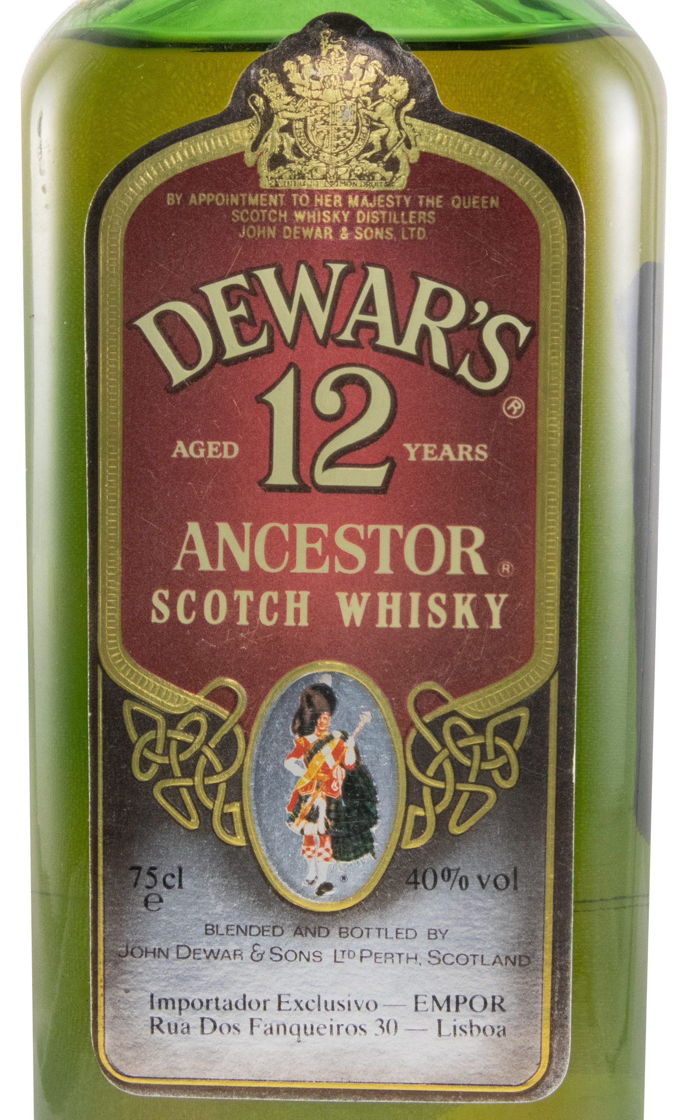 Dewar's Ancestor 12 anos 75cl