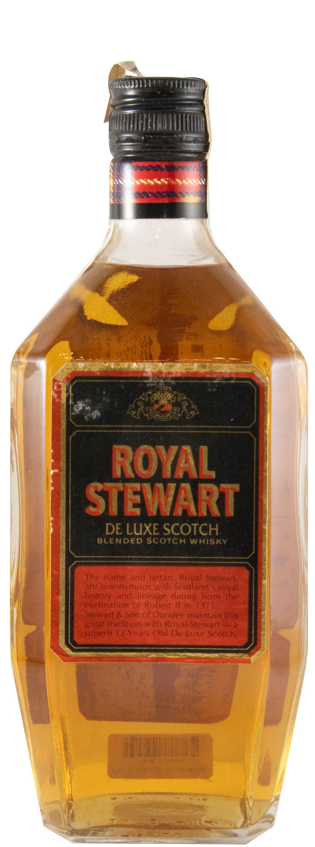Royal Stewart 12 anos 75cl