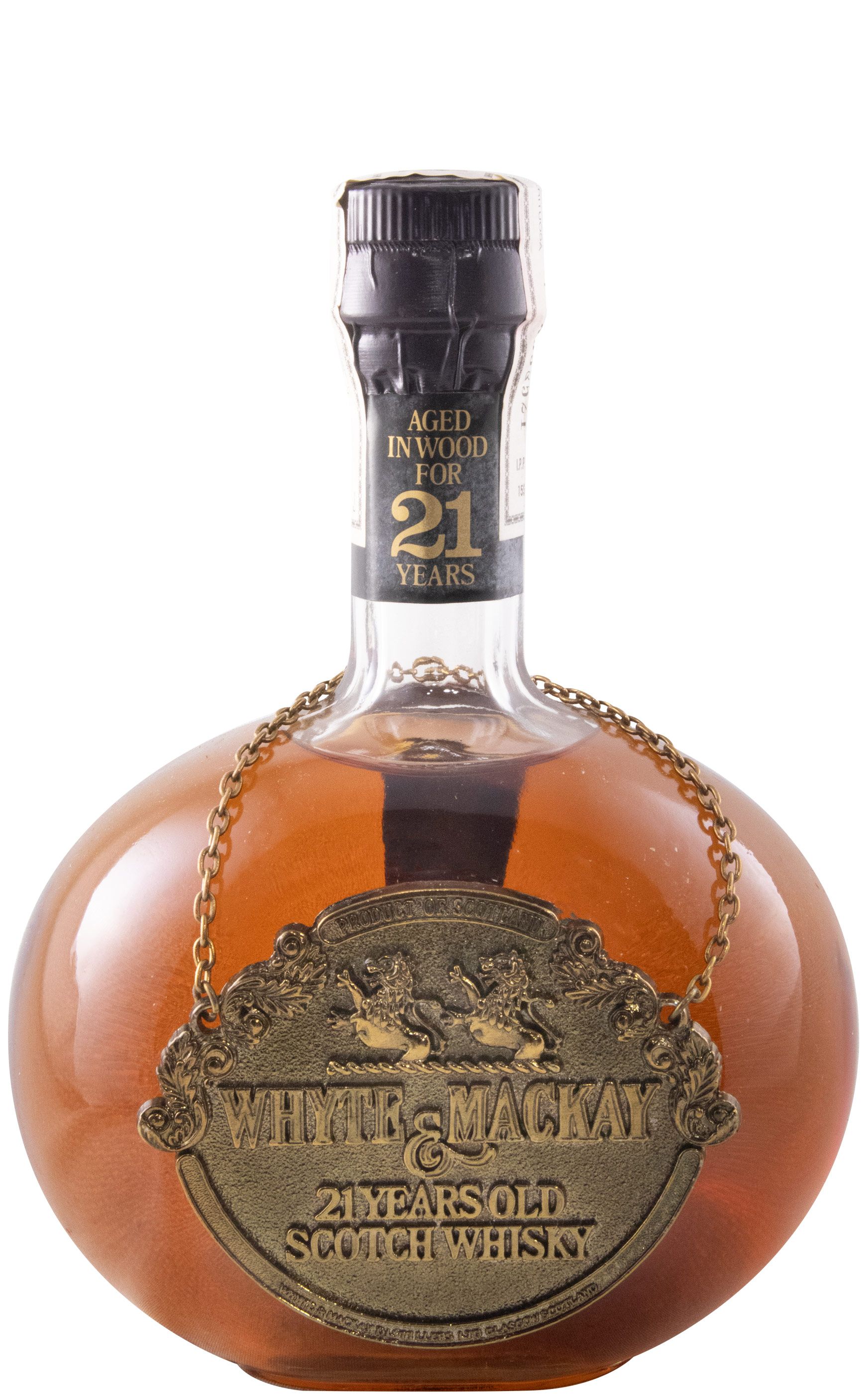 Whyte & Mackay 21 anos (sem caixa)