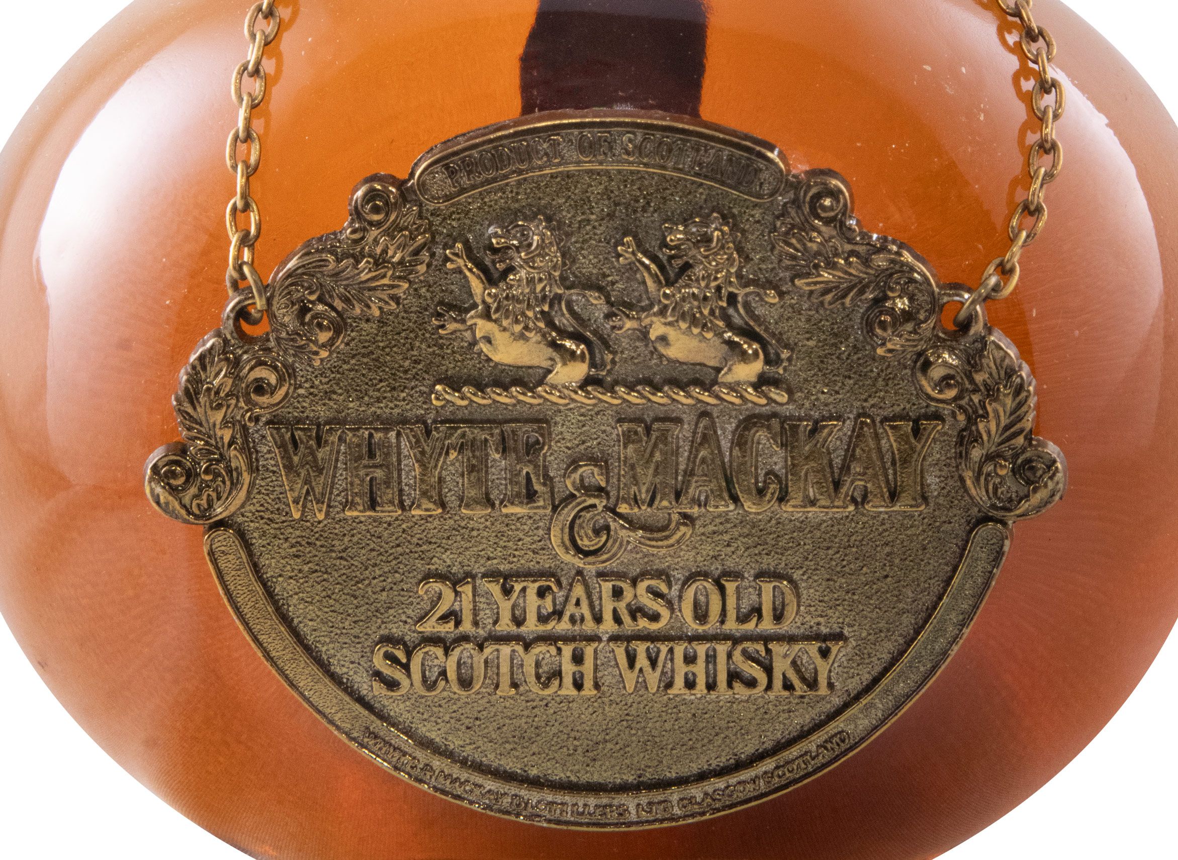 Whyte & Mackay 21 anos (sem caixa)
