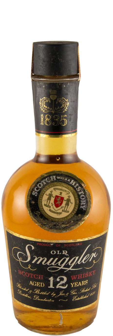 Old Smuggler 12 anos 75cl