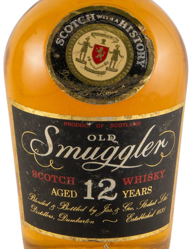 Old Smuggler 12 anos 75cl