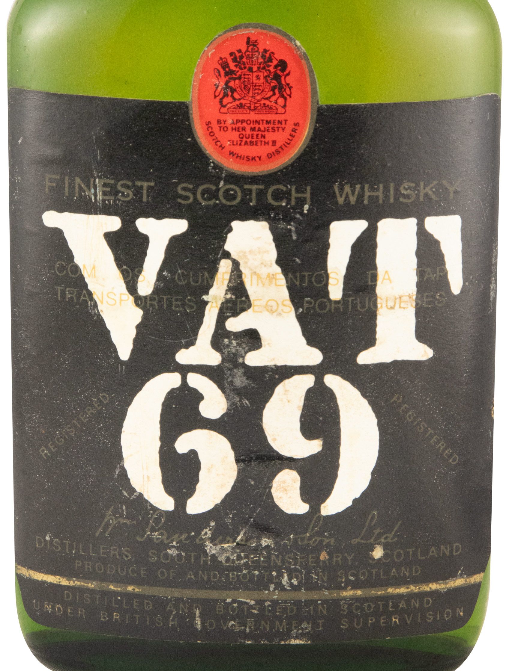 Frasco Vat 69 37,5cl