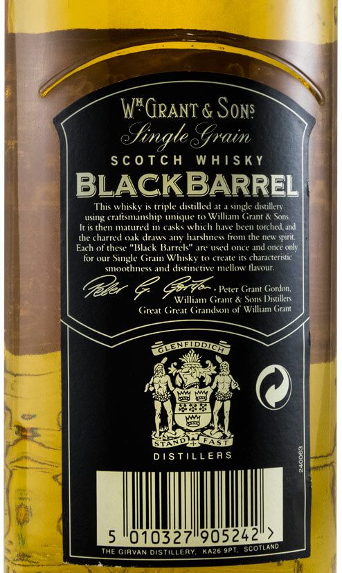 Grant's Black Barrel