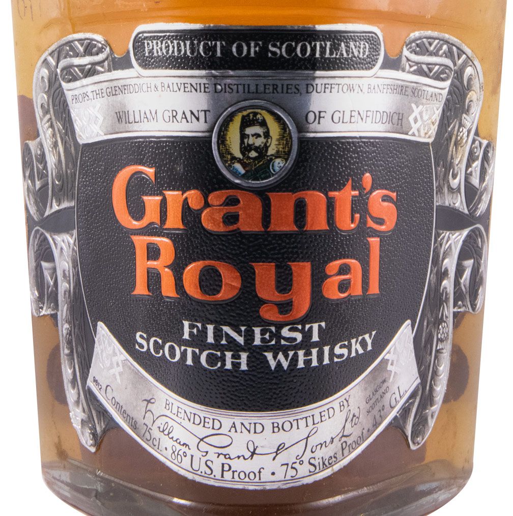 Grant's Royal 12 anos c/Caixa 75cl