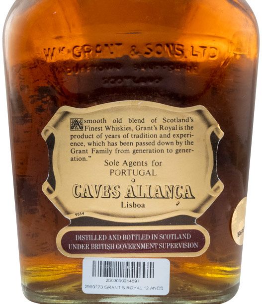 Grant's Royal 12 anos 75cl