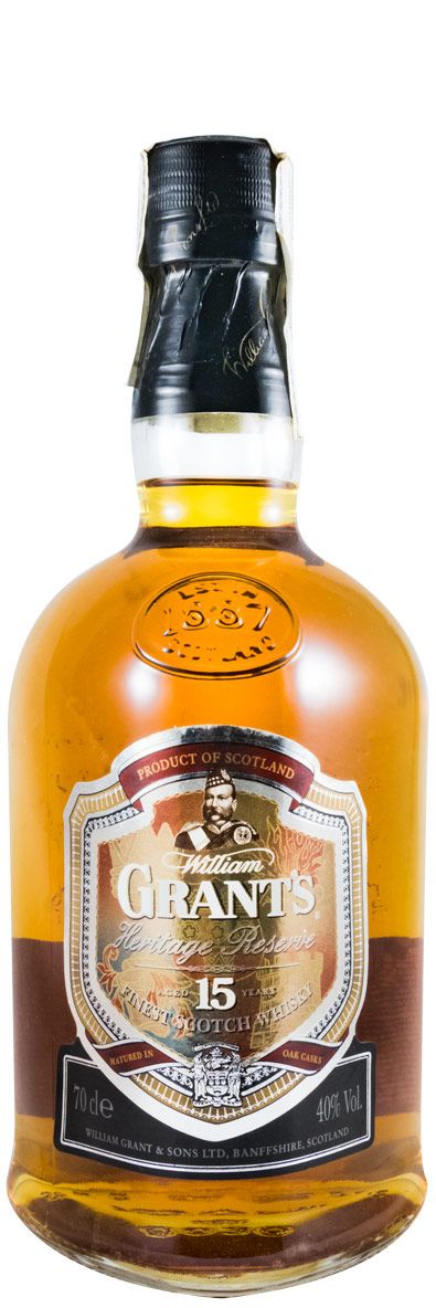 Grant's Heritage Reserve 15 anos