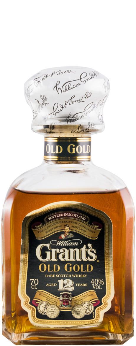 Grant's 12 years Old Gold