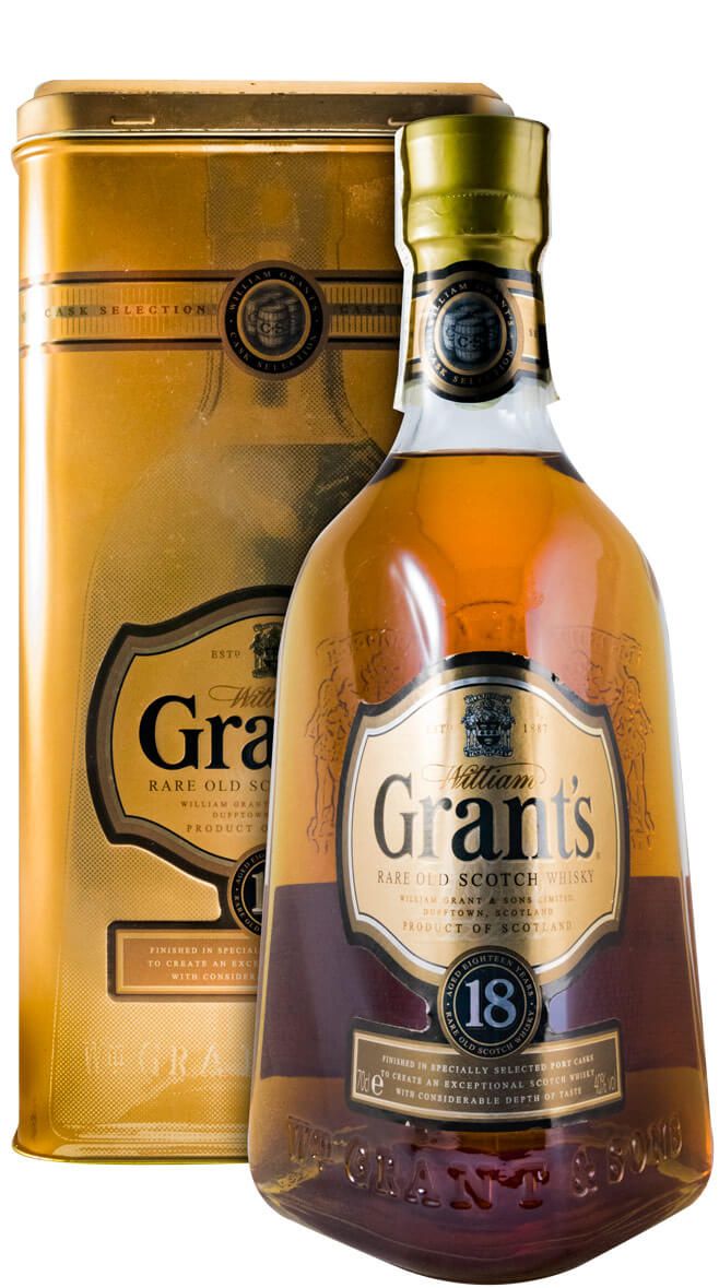 Grant's 18 anos