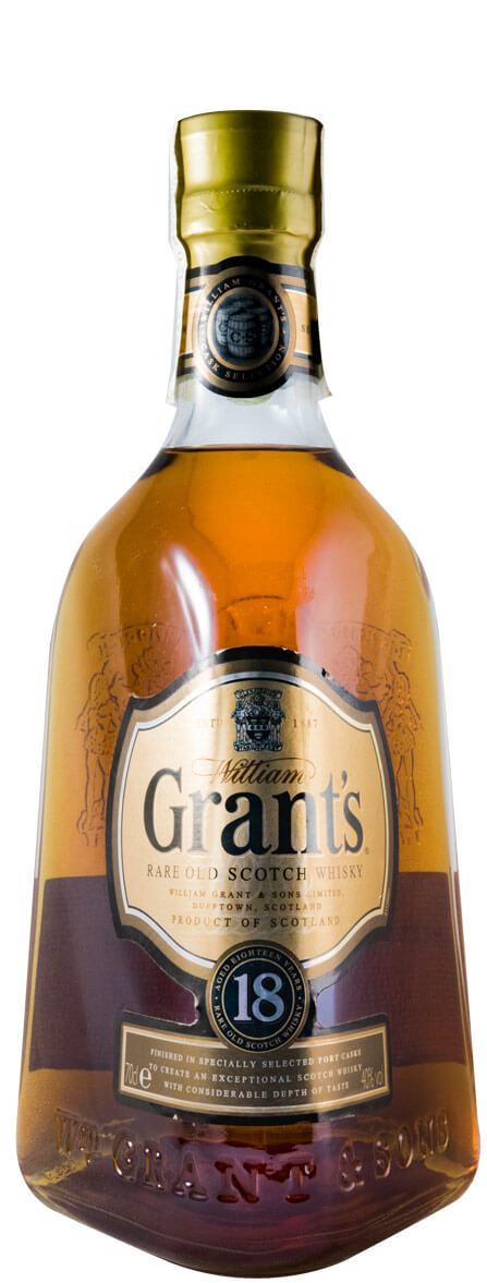 Grant's 18 anos