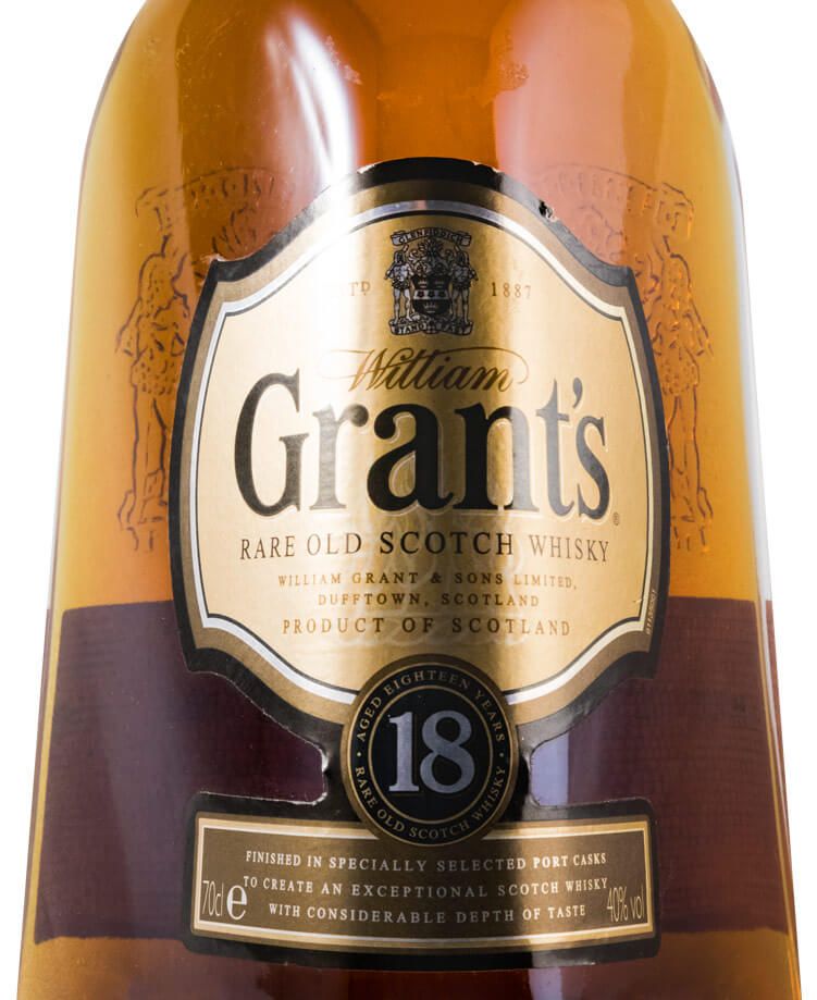 Grant's 18 anos