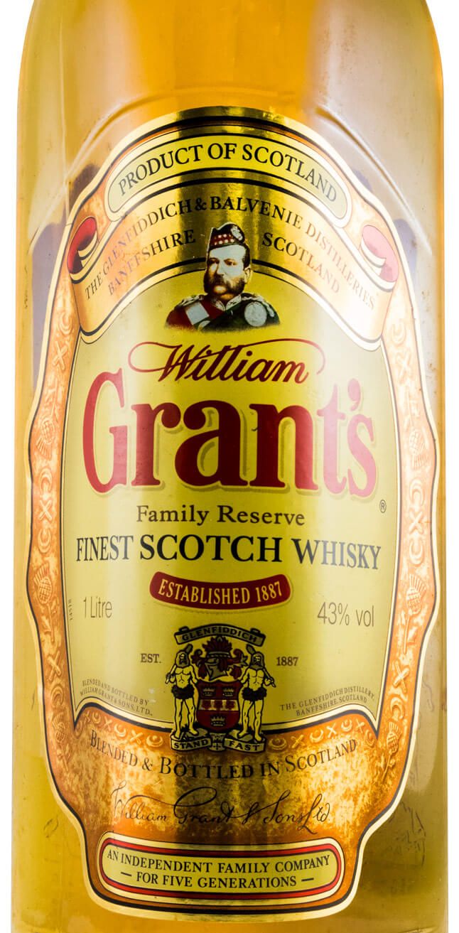 Grant's Family Reserve 1L
