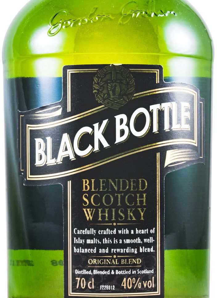 Black Bottle (round bottle)