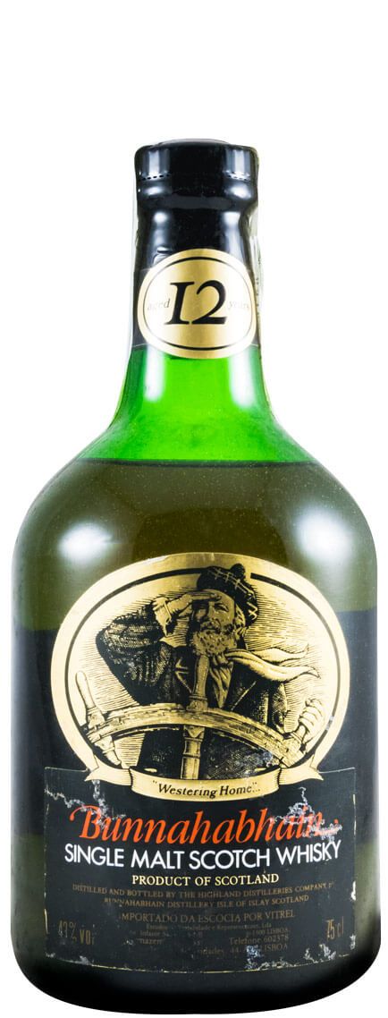 Bunnahabhain 12 years (former label)