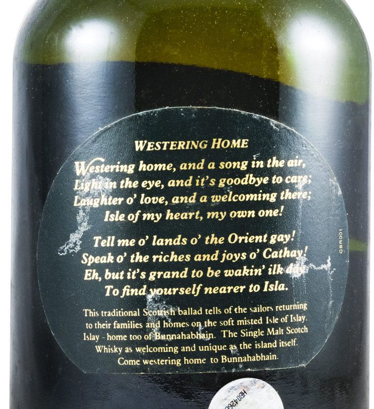 Bunnahabhain 12 years (former label)