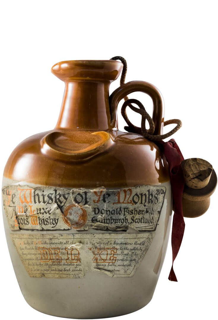 Ye Monks 12 anos 43% (garrafa em cerâmica)