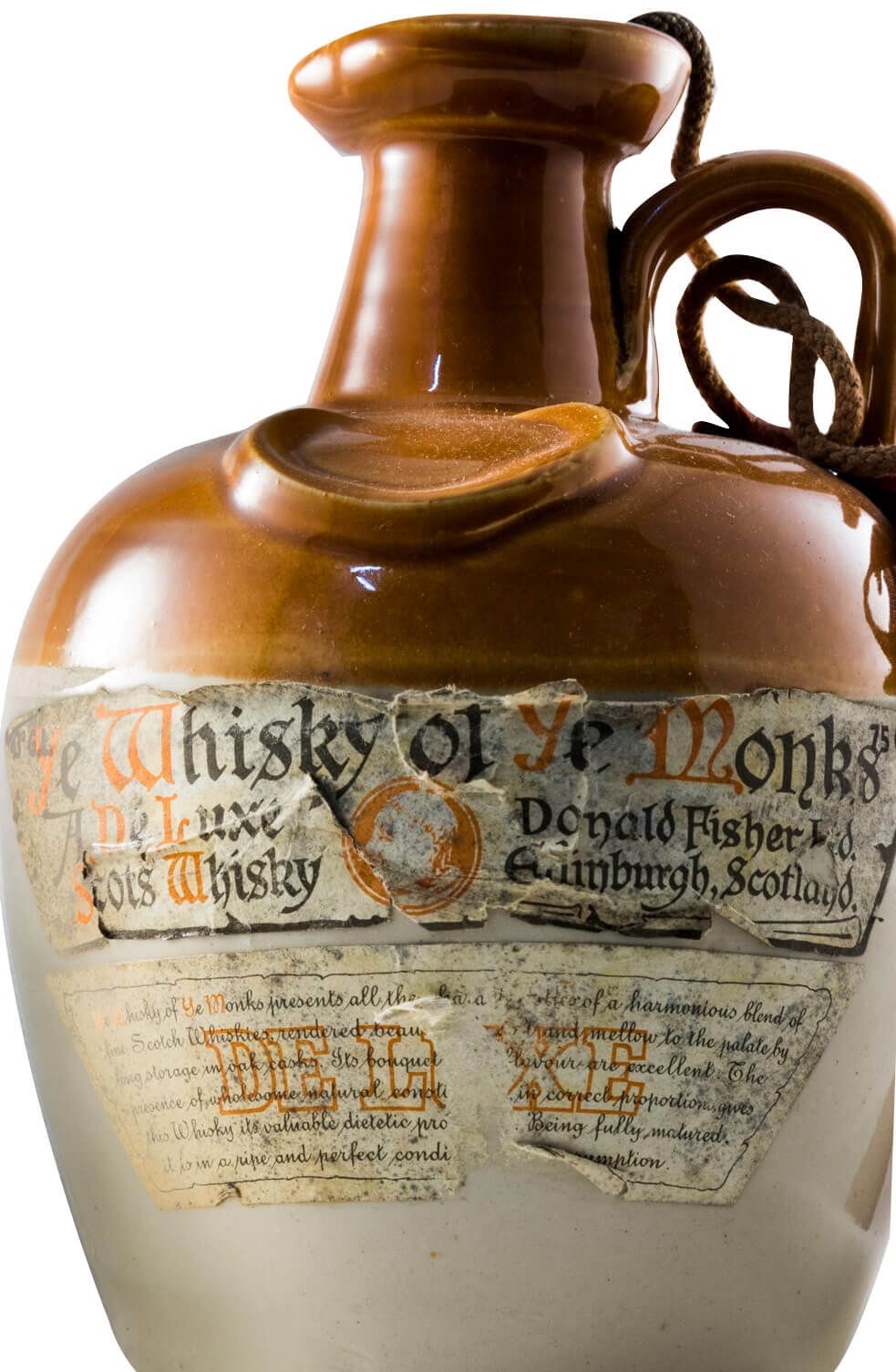 Ye Monks 12 anos 43% (garrafa em cerâmica)