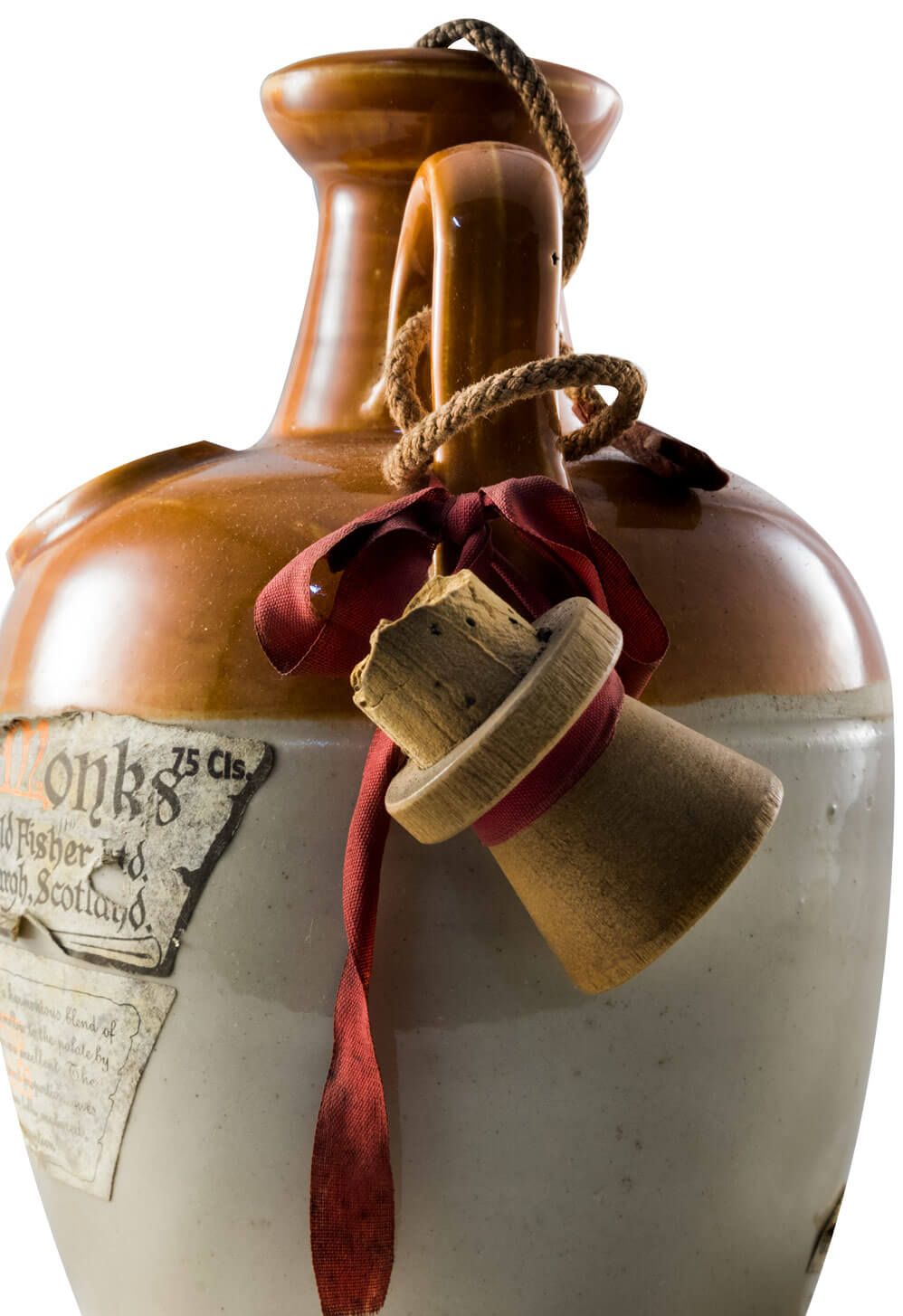 Ye Monks 12 anos 43% (garrafa em cerâmica)