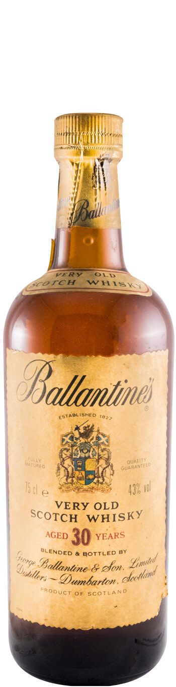 Ballantine's 30 anos (garrafa antiga) 75cl
