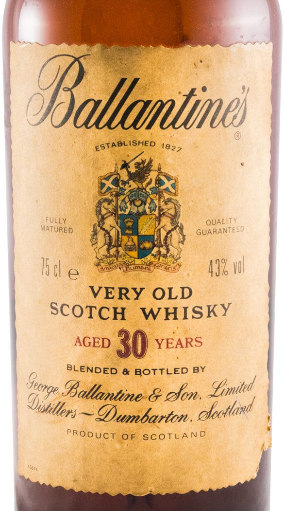 Ballantine's 30 anos (garrafa antiga) 75cl