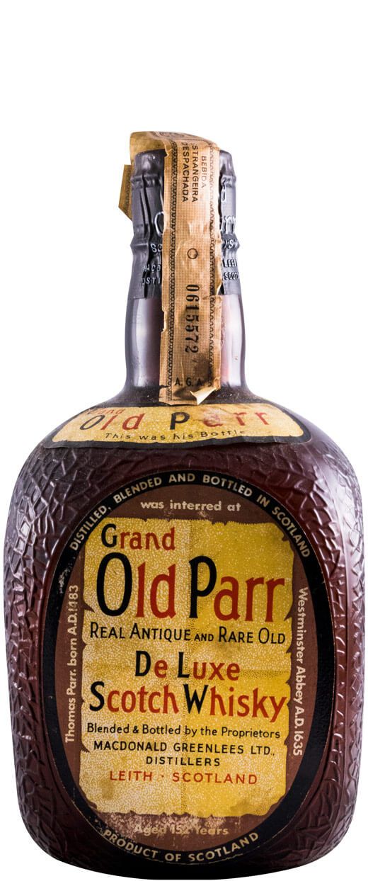 Grand Old Parr (garrafa com carica) 75cl