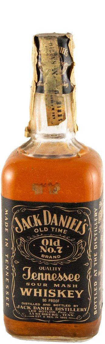 Jack Daniel's (garrafa antiga)