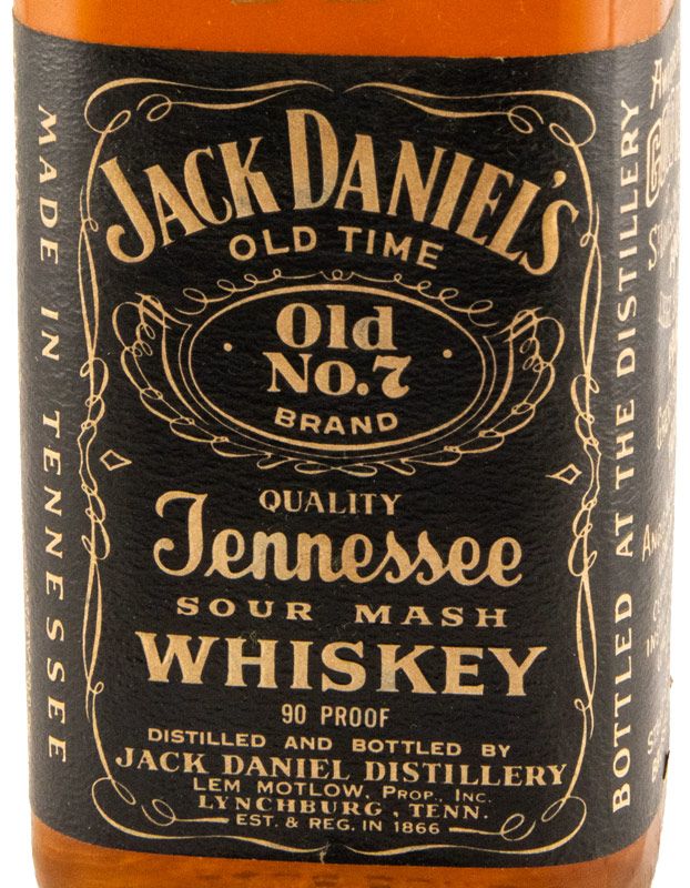 Jack Daniel's (garrafa antiga)