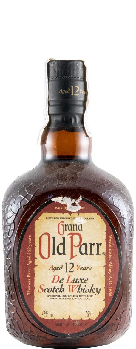 Grand Old Parr 75cl