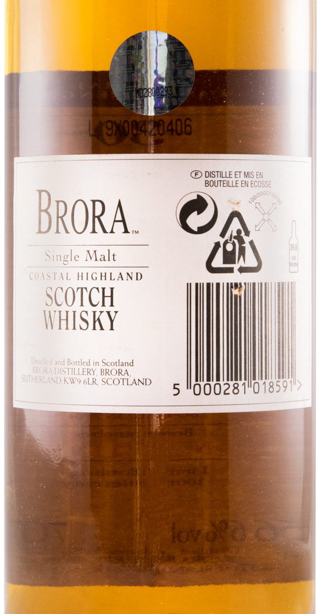 Brora 30 anos (garrafa n.º1106 engarrafado em 2004)